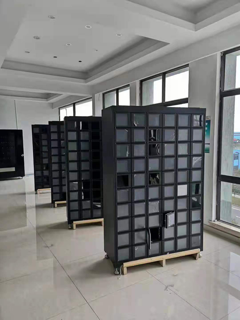 實(shí)驗(yàn)室智能危化品儲存柜