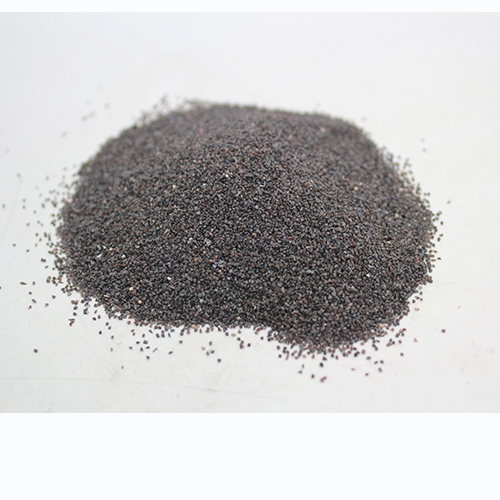 棕剛玉制砂工藝流程